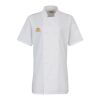 Premier Ladies Short Sleeve Chef's Jacket Thumbnail