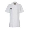 Premier Ladies Short Sleeve Chef's Jacket Thumbnail