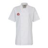 Premier Ladies Short Sleeve Chef's Jacket Thumbnail