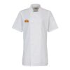 Premier Ladies Short Sleeve Chef's Jacket Thumbnail