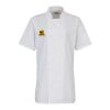 Premier Ladies Short Sleeve Chef's Jacket Thumbnail