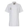 Premier Ladies Short Sleeve Chef's Jacket Thumbnail