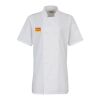 Premier Ladies Short Sleeve Chef's Jacket Thumbnail