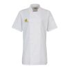 Premier Ladies Short Sleeve Chef's Jacket Thumbnail