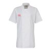 Premier Ladies Short Sleeve Chef's Jacket Thumbnail
