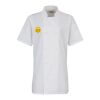 Premier Ladies Short Sleeve Chef's Jacket Thumbnail