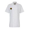 Premier Ladies Short Sleeve Chef's Jacket Thumbnail