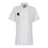 Premier Ladies Short Sleeve Chef's Jacket Thumbnail