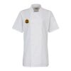 Premier Ladies Short Sleeve Chef's Jacket Thumbnail