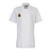 Premier Ladies Short Sleeve Chef's Jacket Thumbnail