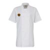 Premier Ladies Short Sleeve Chef's Jacket Thumbnail
