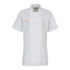 Premier Ladies Short Sleeve Chef's Jacket Thumbnail