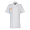 Premier Ladies Short Sleeve Chef's Jacket Thumbnail