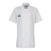 Premier Ladies Short Sleeve Chef's Jacket Thumbnail