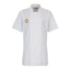 Premier Ladies Short Sleeve Chef's Jacket Thumbnail