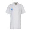 Premier Ladies Short Sleeve Chef's Jacket Thumbnail