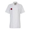 Premier Ladies Short Sleeve Chef's Jacket Thumbnail