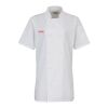 Premier Ladies Short Sleeve Chef's Jacket Thumbnail
