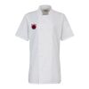 Premier Ladies Short Sleeve Chef's Jacket Thumbnail