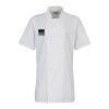 Premier Ladies Short Sleeve Chef's Jacket Thumbnail