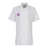 Premier Ladies Short Sleeve Chef's Jacket Thumbnail
