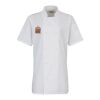 Premier Ladies Short Sleeve Chef's Jacket Thumbnail
