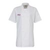 Premier Ladies Short Sleeve Chef's Jacket Thumbnail