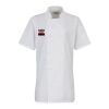 Premier Ladies Short Sleeve Chef's Jacket Thumbnail