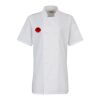Premier Ladies Short Sleeve Chef's Jacket Thumbnail