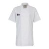 Premier Ladies Short Sleeve Chef's Jacket Thumbnail