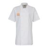 Premier Ladies Short Sleeve Chef's Jacket Thumbnail