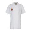 Premier Ladies Short Sleeve Chef's Jacket Thumbnail