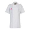 Premier Ladies Short Sleeve Chef's Jacket Thumbnail