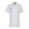 Premier Ladies Short Sleeve Chef's Jacket Thumbnail