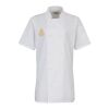 Premier Ladies Short Sleeve Chef's Jacket Thumbnail
