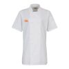 Premier Ladies Short Sleeve Chef's Jacket Thumbnail