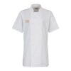 Premier Ladies Short Sleeve Chef's Jacket Thumbnail