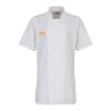 Premier Ladies Short Sleeve Chef's Jacket Thumbnail