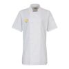 Premier Ladies Short Sleeve Chef's Jacket Thumbnail