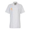 Premier Ladies Short Sleeve Chef's Jacket Thumbnail
