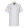 Premier Ladies Short Sleeve Chef's Jacket Thumbnail