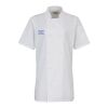 Premier Ladies Short Sleeve Chef's Jacket Thumbnail