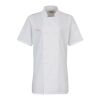 Premier Ladies Short Sleeve Chef's Jacket Thumbnail