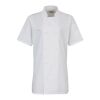 Premier Ladies Short Sleeve Chef's Jacket Thumbnail