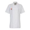 Premier Ladies Short Sleeve Chef's Jacket Thumbnail