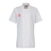 Premier Ladies Short Sleeve Chef's Jacket Thumbnail