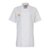 Premier Ladies Short Sleeve Chef's Jacket Thumbnail