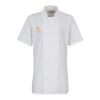 Premier Ladies Short Sleeve Chef's Jacket Thumbnail
