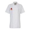 Premier Ladies Short Sleeve Chef's Jacket Thumbnail