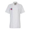 Premier Ladies Short Sleeve Chef's Jacket Thumbnail